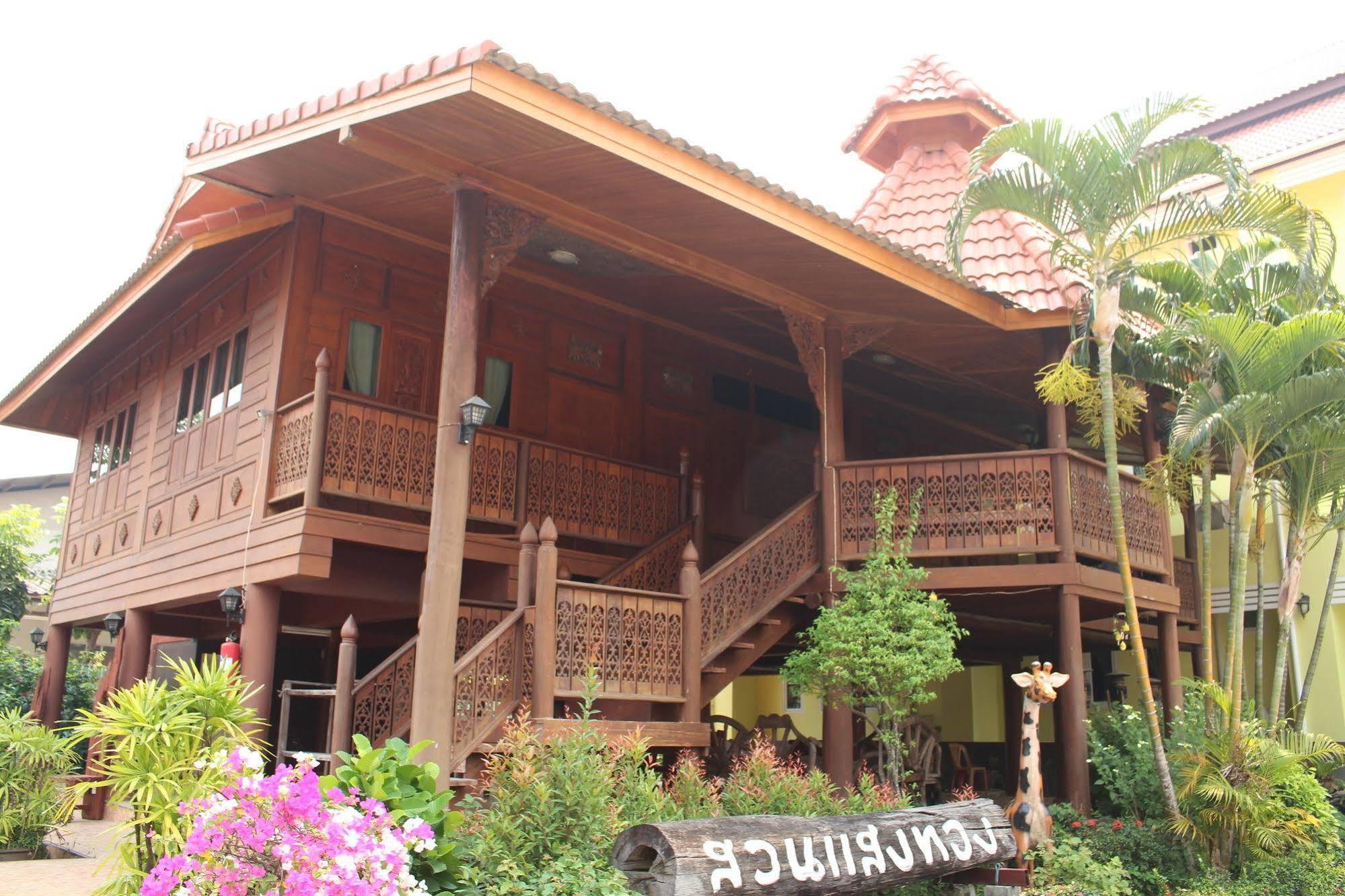 Saengthong Resort Chiangmai チエンマイ エクステリア 写真
